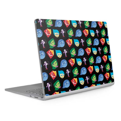 Disney Inside Out Character Pattern Surface Book 2 15in Skin